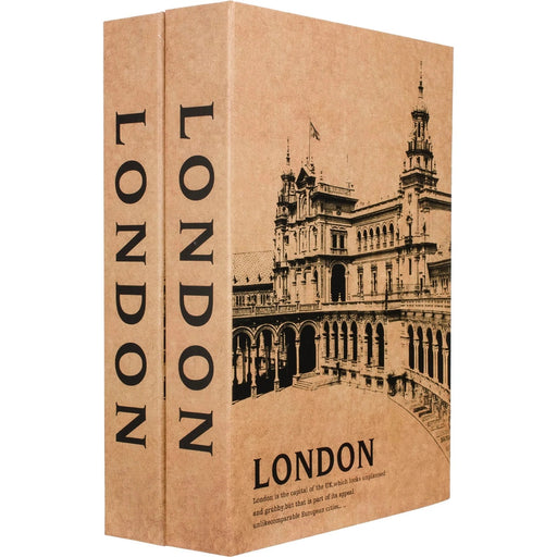 Barska London and London Dual Diversion Book Lock Box