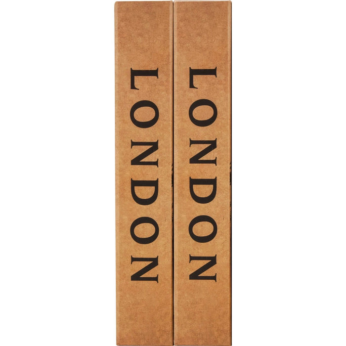 Barska London and London Dual Diversion Book Lock Box Body Standing Straight