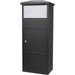 Barska MPB-500 Parcel Box With Drop Slot in Black