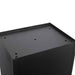 Barska MPB-500 Parcel Box With Drop Slot in Black Body Pre-Drilled Mounting Holes