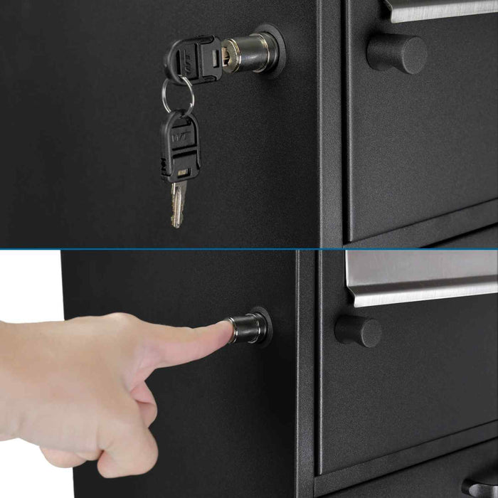 Barska MPB-700 Mail and Parcel Box Keys and Cylinder Lock 