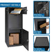 Barska MPB-700 Mail and Parcel Box Product Details