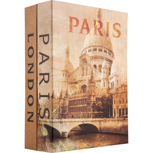 Barska Paris and London Series Dual Book Lock Box