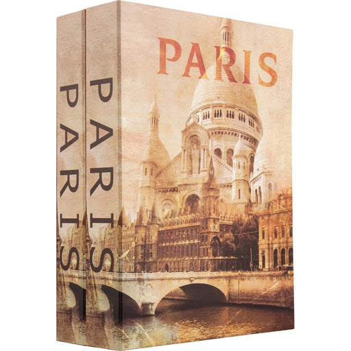 Barska Paris and Paris Dual Diversion Book Lock Box