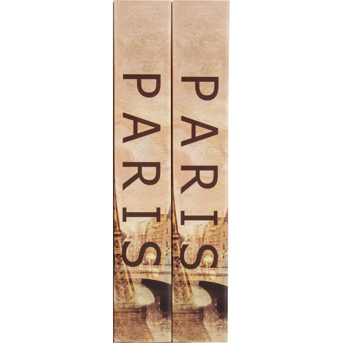Barska Paris and Paris Dual Diversion Book Lock Box with Key Lock Body Standing Straight