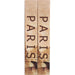 Barska Paris and Paris Dual Diversion Book Lock Box with Key Lock Body Standing Straight