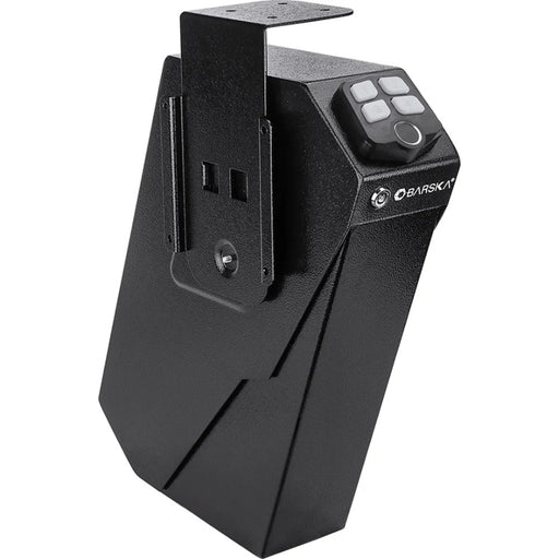 Barska Quick Access Biometric Keypad Handgun Desk Safe