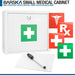 Barska Small Medical Cabinet with Logos