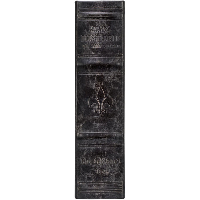 Barska Standard Antique Book Lock Box with Key Lock Body Side Profile Left