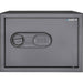 Barska WL80 WardenLight 0.8 Cu. Ft. Digital Keypad Safe w/ Interior LED Light Body Front Profile