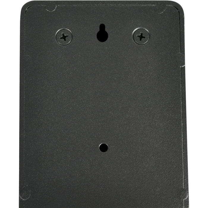 Barska Wall-Mounted Key Lock Box With Combination and Key Lock - Body Back Profile