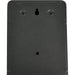 Barska Wall-Mounted Key Lock Box With Combination and Key Lock - Body Back Profile