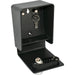 Barska Wall-Mounted Key Lock Box With Combination and Key Lock - Body Inner Profile with Keys