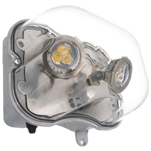 Beluce 6V 36W Bolla WP Emergency Lighting Unit - w/ MR16 LED 5W Heads ...
