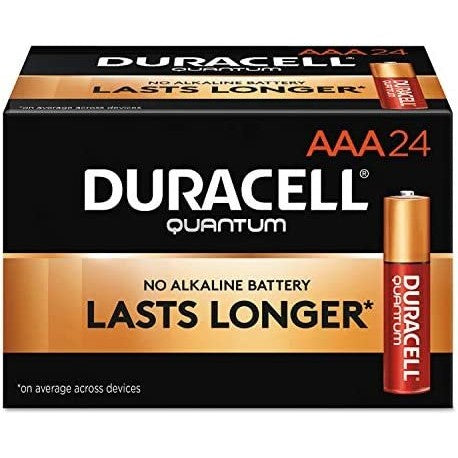 Duracell Quantum AAA Cell QU2400AAABKD Alkaline Battery Box