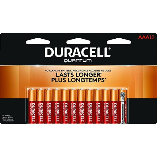 Duracell Quantum C Cell QU1400CBKD Alkaline Battery 12 Pack