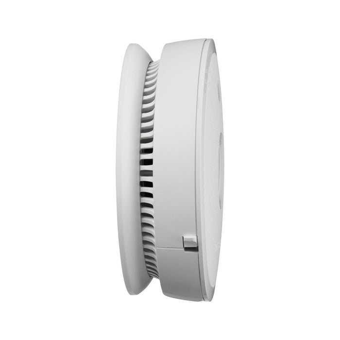 First Alert Hardwired Photoelectric Smoke Alarm with 2x AA Battery Backup