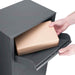 Inserting a Parcel into Barska Large Parcel Collection Locking Drop Box