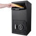 Inserting an Envelop in Barska DX300 1.72 Cubic Feet Keypad Depository Safe
