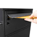 Inserting an Envelop to Barska MPCB-100 Multi-Chambered Mail and Parcel Box 