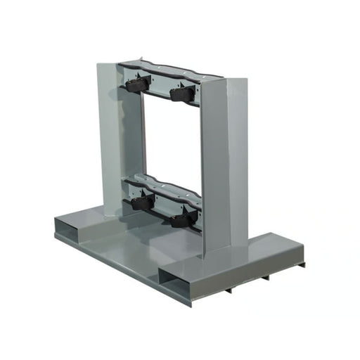 Justrite Low Profile Gas Cylinder Pallet, 4 Cylinder Capacity, Steel - 35230