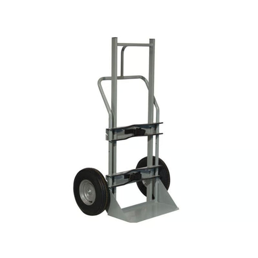 Justrite Single Cryogenic Cylinder Hand Truck, 10" Flat-Free Wheels - 35012