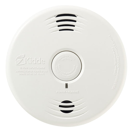 Kidde 10-Year Battery Worry-Free Talking Smoke Alarm