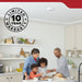 Kidde DETECT Hardwired with 10-Year Backup Battery Smoke Alarm - Model 20SA10-CA 10 Year Warranty