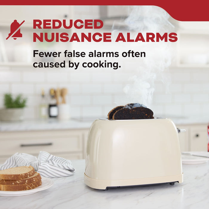 Kidde DETECT Hardwired with 10-Year Backup Battery Smoke Alarm - Model 20SA10-CA Reduced Nuisance Alarms Feature