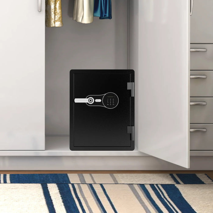 Lifestyle Photo of Barska FV Pro 600 Biometric Keypad Fire Resistant Safe - Inside the Cabinet