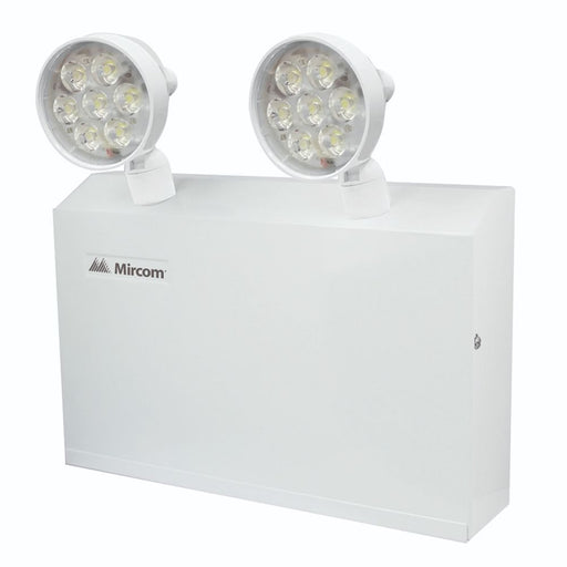 Mircom 12V 95W Emergency Battery Backup Unit with 2x5W LED Heads - EL-7062S5
