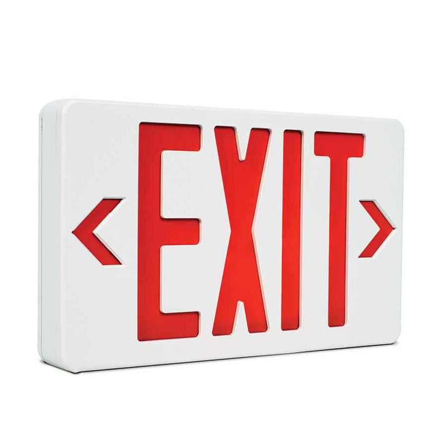 Mircom LED Emergency Exit Sign EL-7007RX — Safety Plus Pro