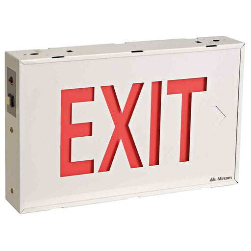 Mircom Steel LED Emergency Exit Sign