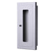 Nosredna 10 LB Semi-Recessed Fire Extinguisher Cabinet - Stainless Steel