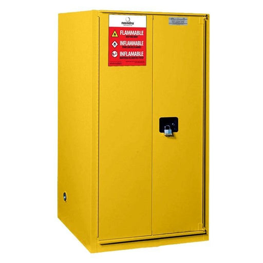 Nosredna 60 Gallon Manual Close Safety Cabinet 65"x34"x34" FM Approved - HWF60M