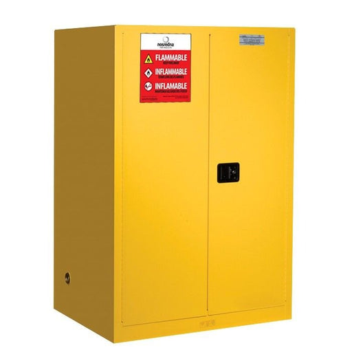 Nosredna 90 Gallon Manual Close Safety Cabinet 65"x43"x34" FM Approved - HWF90M