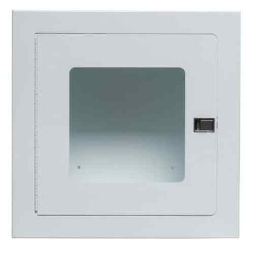 Nosredna Recessed Valve Cabinet in White - R-128-W