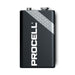 Procell PC16049V Alkaline Battery 9V in Black