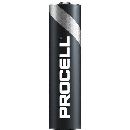 Procell PC2400AAA Alkaline AAA Battery 1.5V in Black