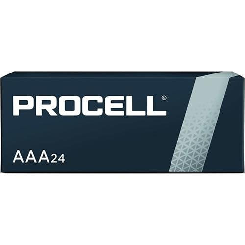 Procell PC2400AAA Alkaline AAA Battery 1.5V Box of 24