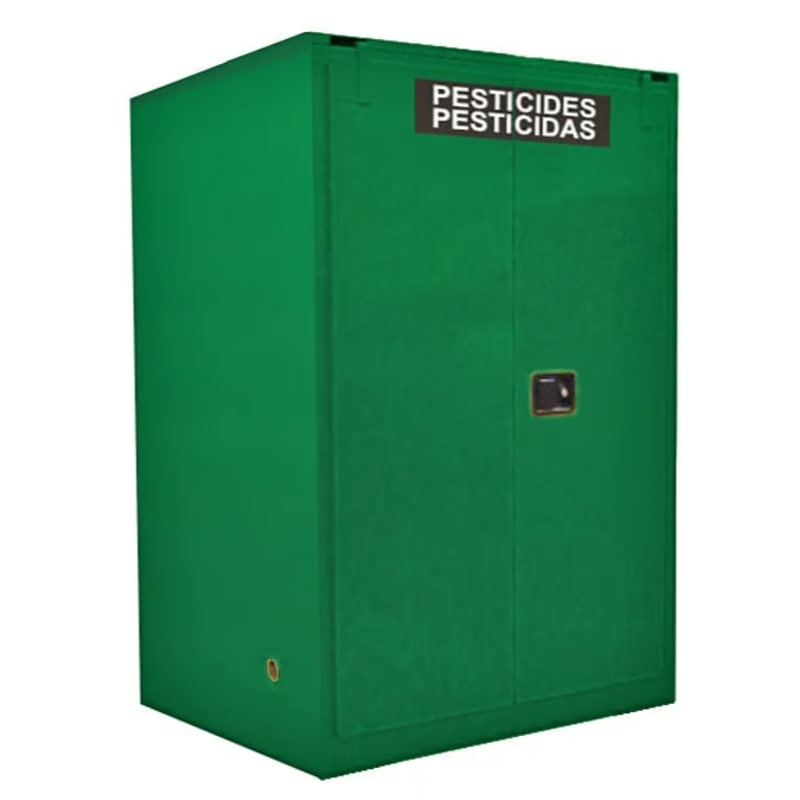 Securall 120 Gal. Pesticide Cabinet Self-Latch Safe-T-Door - AGV3110 ...