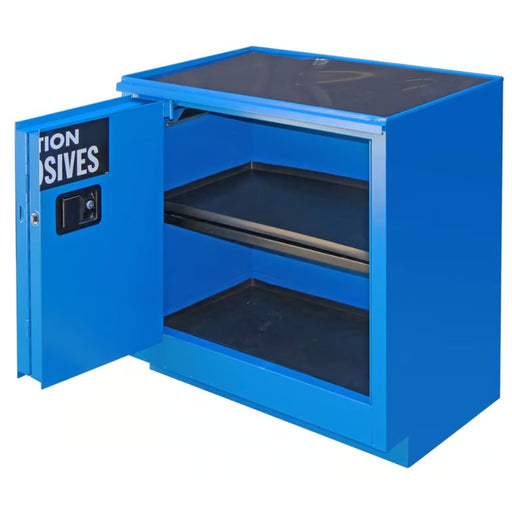 Securall 24 Gallon Acid/Corrosive Storage Cabinet, 1 Shelves, 2 Door Self-Close Self Latch Safe-T-Door - C224