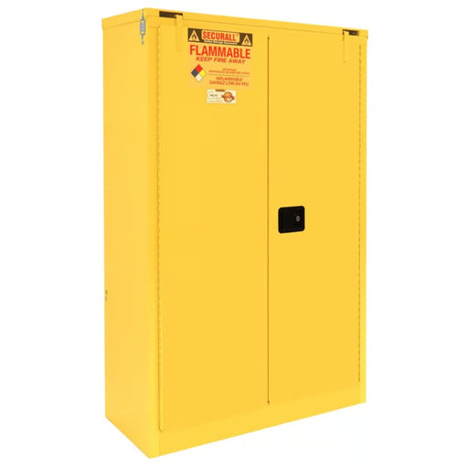 Securall 45 Gallon Flammable Storage Cabinet, Self-Close Self-Latch Safe-T-Door - A345 Body