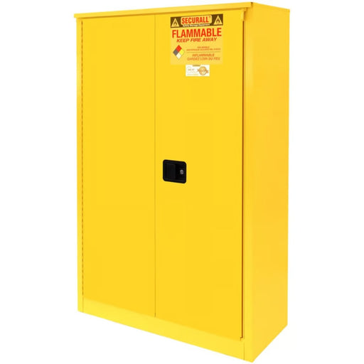 Securall 45 Gallon Flammable Storage Cabinet, Self-Close Self-Latch Sliding Door - A245 Body