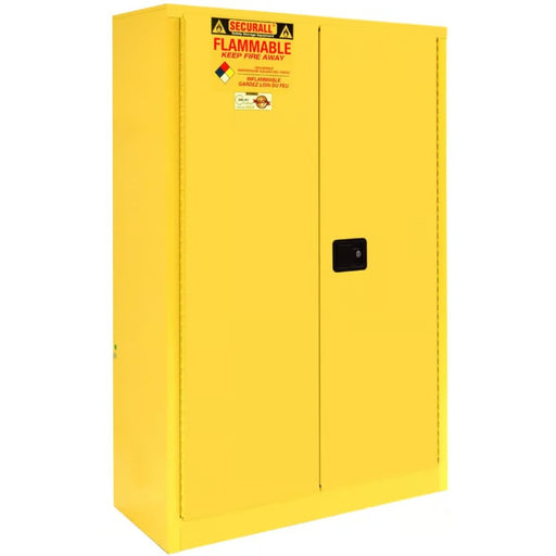 Securall 45 Gallon Flammable Storage Cabinet, Self-Latch Standard 2-Door - A145 Body