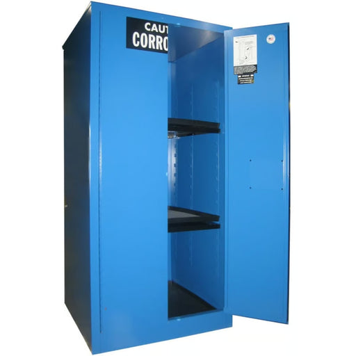 Securall 60 Gallon Acid/Corrosive Storage Cabinet, 2 Shelves, 2 Door Manual - C160