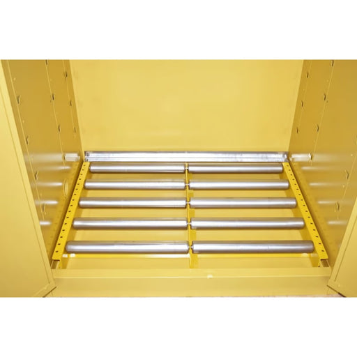 Securall 60 Gallon Drum Storage Cabinet, Self-Close Sliding Door - V260 Body 