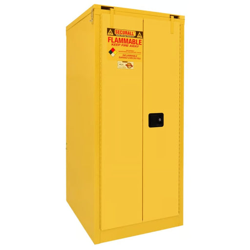 Securall 60 Gallon Flammable Storage Cabinet, Self-Close Self-Latch Safe-T-Door - A360 Body