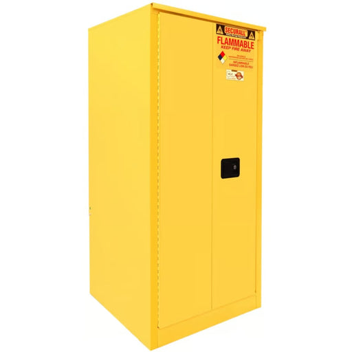 Securall 60 Gallon Flammable Storage Cabinet, Self-Close Self-Latch Sliding Door - A260 Body