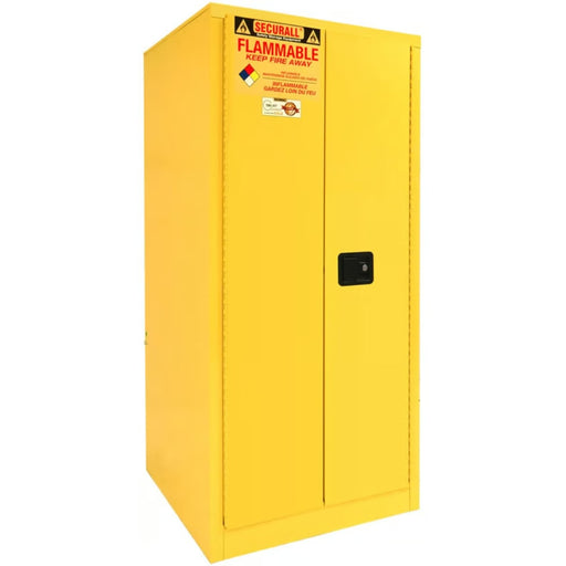 Securall 60 Gallon Flammable Storage Cabinet, Self-Latch Standard 2-Door - A160 Body